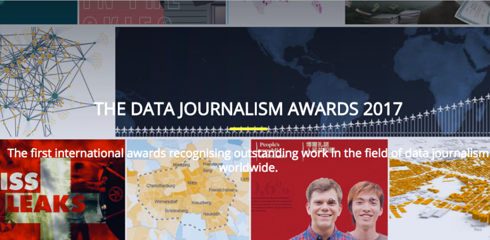 Ctrl+X é finalista em maior prêmio mundial de Jornalismo de Dados