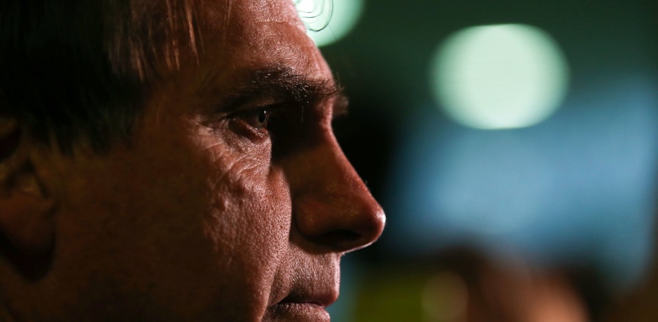 Bolsonaro é o segundo político que mais tentou ocultar conteúdo na história