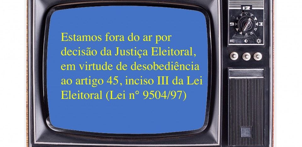 Eleições fora do ar: proteção da democracia ou censura prévia?