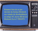 Eleições fora do ar: proteção da democracia ou censura prévia?